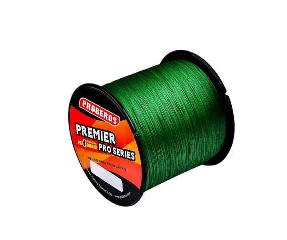 LINEA PROBEROS BRAID 300 M - 20 L - VERDE