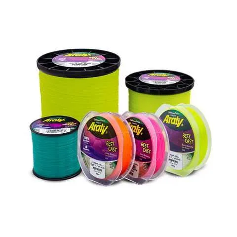 LINEA ARATY BEST CAST POLIAMIDA 100 M - 0,4 MM
