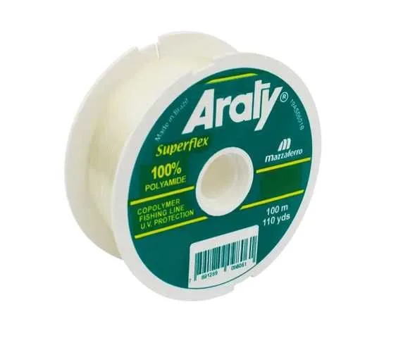 LINEA ARATY COPOLIMERO BLANCO 100 M - 1,2 MM