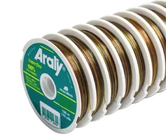 LINEA ARATY COPOLIMERO MULTICOLOR 100 M - 0,3 MM