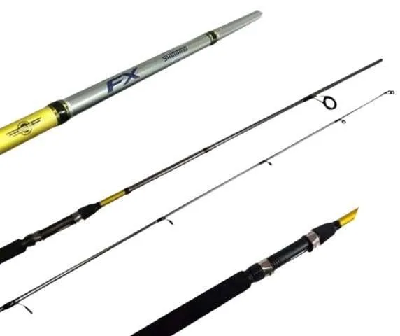 CAÑA SHIMANO NEW GEN FX SPINNING - 9'0'' - (274cm) - MEDIUM HEAVY - 2 SEC