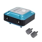 OXIGENADOR DE CARNADA VIVA RECTANGULAR AZUL-DOBLE SALIDA- RECARGABLE
