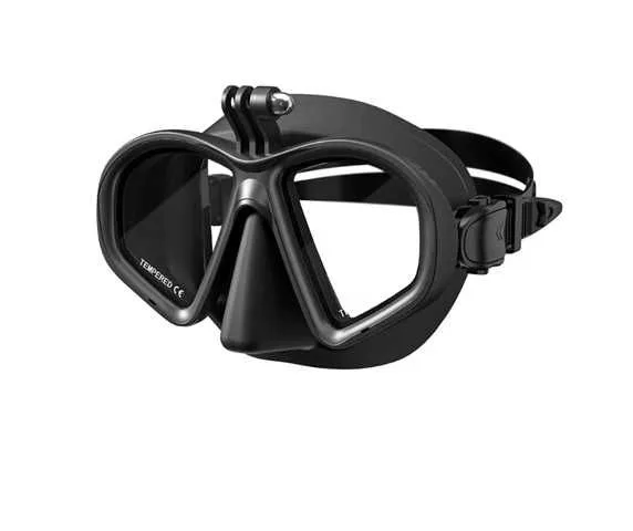 VISOR TIPO BATMAN - INCLUYE BASE DE GO PRO Y ESTUCHE