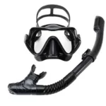 KIT DE SNORKELLING - GAFAS Y TUBO DE VALVULA SECA