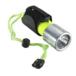 LINTERNA POWER STYLE - LM22 - LINTERNA VERDE - CORREA VELCRO - CAJA VERDE