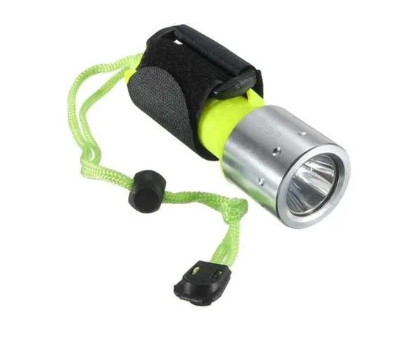 LINTERNA POWER STYLE - LM22 - LINTERNA VERDE - CORREA VELCRO - CAJA VERDE