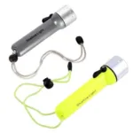 LINTERNA PROFESSIONAL FLASHLIGHT FOR DIVING - 180 LUMEN - INCLUYE PILAS
