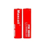 BATERIA ROJA IMR I8650 - 5800 MAH - TIPO PILA MEDIANA