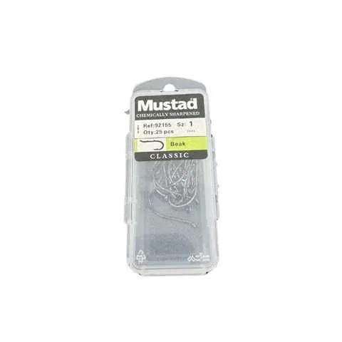 ANZUELO MUSTAD CLASSIC TALLA 1