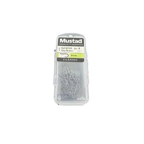 ANZUELO MUSTAD CLASSIC TALLA 4
