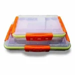 CAJA ALMACENAMIENTO - FILO TOMATE - HERMETICA