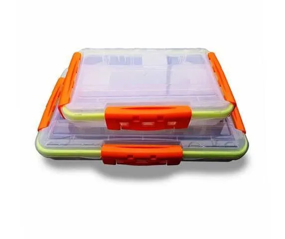 CAJA ALMACENAMIENTO - FILO TOMATE - HERMETICA