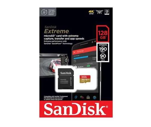 TARJETA DE MEMORIA - 64 GB - MARCA LEXAR Y SANDISK