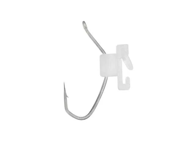 2/0 - ANZUELO CON ARGOLLA DE GOMA - PARA CAMARON VIVO