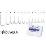 CIENTO ANZUELOS YOUVELLA 1/0 GALLITO BAITHOLDER (IV)