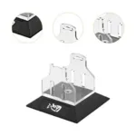 SOPORTE DE CARRETES CASTING - 90 x 90 x 72 mm