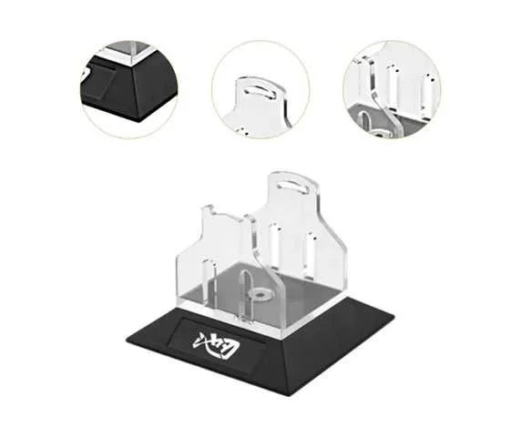 SOPORTE DE CARRETES CASTING - 90 x 90 x 72 mm