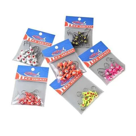PACK 10 JIG HEAD 7 GRAMOS - TAIYU