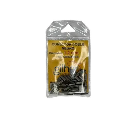 CONECTORES GILHER 1.2 MM - 100 UNIDADES