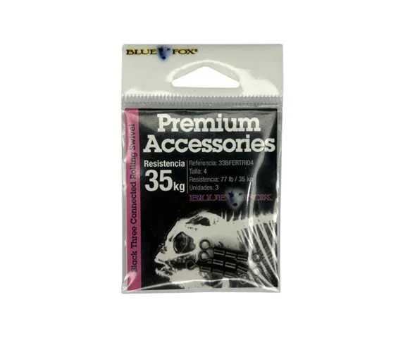 DESTORCEDORES BLUE FOX TALLA 4 - 3 UND - 35 KG