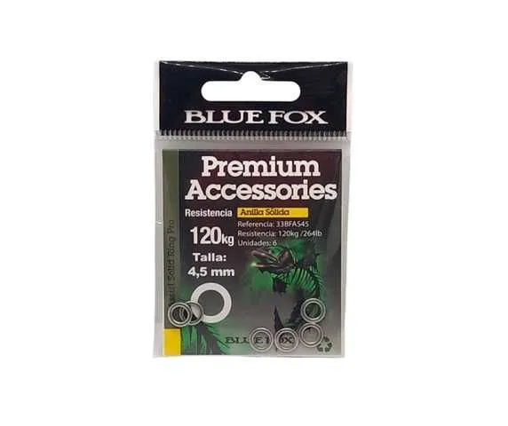 ANILLAS BLUE FOX SOLIDA 120KG o 230kg