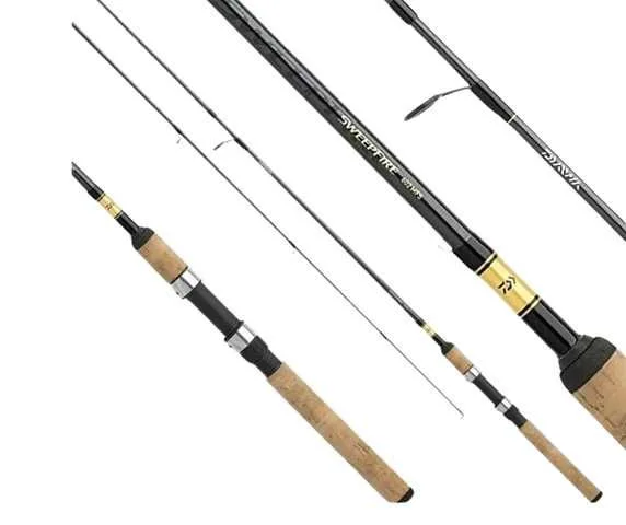 CAÑA DAIWA SWEEPFIRE CASTING 5'6'' - 1/4 1/2 OZ - 6 A 14 LIBRAS