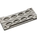 MOLDES DE PLOMOS 4BEAN ALMENDRA 4 CAVIDADES