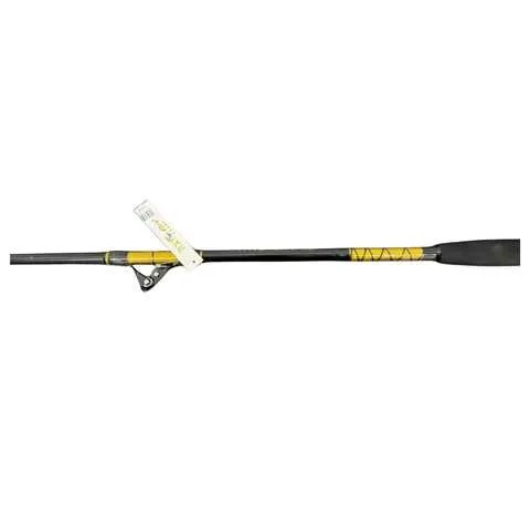 CAÑA DAIWA TROLLING 100 LIBRAS - 180 CM - NEGRA DORADO