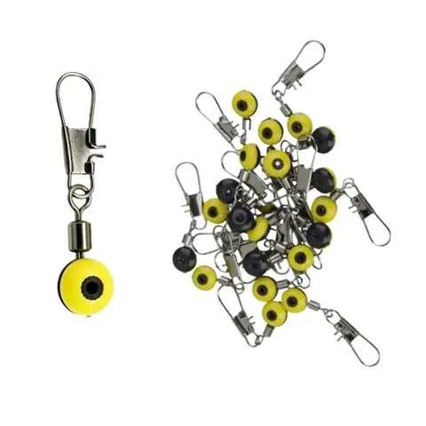 VINCHA CORREDIZA FISHING ROLLING BALL - 10 UNIDADES