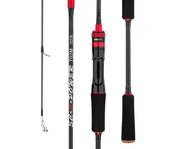 CAÑA ROLL FISH SC-C-POWER 562 M - LURE 4 A 30 G - 5 A 20 LB