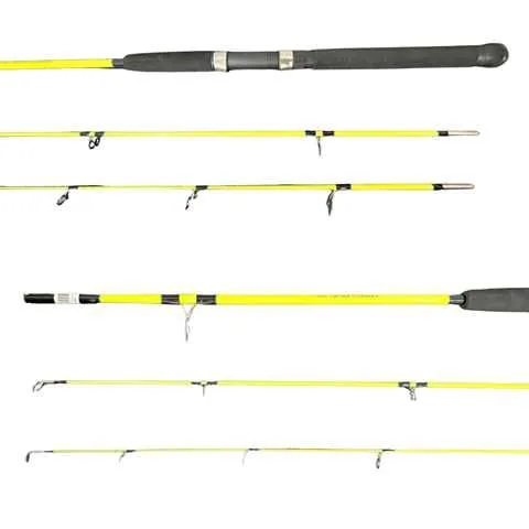 CAÑA WUSHUANG 180 CM - 10 A 30 LB - DOBLE PUNTA - MEDIUM
