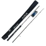 CAÑA OKUMA ARIA SPINNING 6'0'' (182cm) MH - 10 A 20 LIBRAS - 20 A 60 GRAMOS
