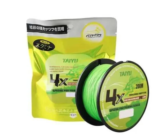 Linea TAIYU - 22.27 libras - 0.14 mm - 200m