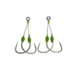 ANZUELO ASISTENTE MUSTAD 9/0 ALOW PITCH DOUBLE