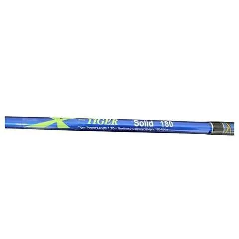 CAÑA TIGER SOLID 180 - AZUL VERDE - CASTING WEIGHT 100 A 250 GRAMOS