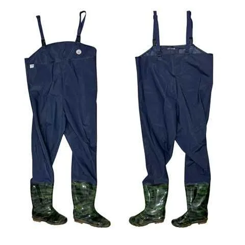 PANTALON IMPERMEABLE DE PESCA XL - AZUL