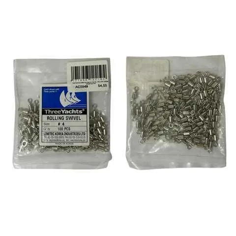 PACK DE 10 DESTORCEDORES THREEYACHTS - SIZE 4#