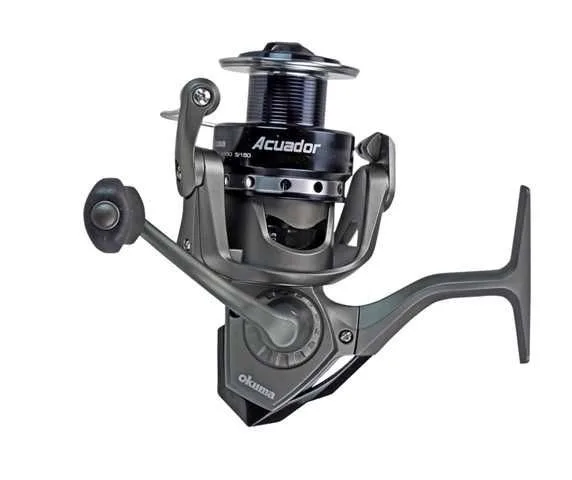CARRETE OKUMA ACUADOR SPINNING 3+1 BALINERAS - TAMAÑO 2500