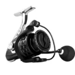 CARRETE GK5000 METALICO - NEGRO - POMON COMBATE EVA