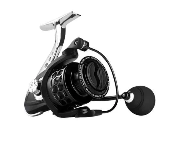 CARRETE GK5000 METALICO - NEGRO - POMON COMBATE EVA