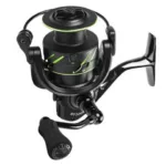 CARRETE GT 3000 - ESTRUCTURA METALICA - NEGRO CON VERDE