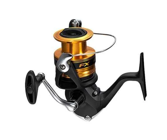 CARRETE SHIMANO FX FC SPINNING 2+1 BALINERAS - TAMAÑO 4000