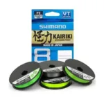 LINEA BRAID SHIMANO KAIRIKI 8 HEBRAS - 80.03 LIBRAS