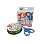 J-BRAID X8 - 0,23 MM - 300 M - 17 KG - INCLUYE TIJERAS