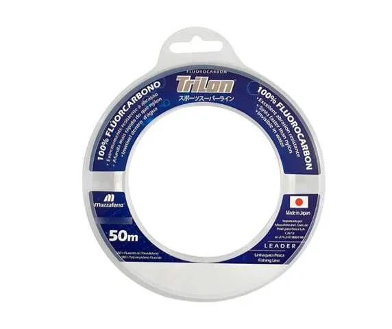 LINEA TRILON FLUOROCARBONO 50 M - 0,35 MM - 23,6 LB