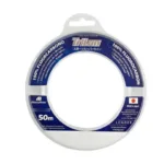 LINEA TRILON FLUOROCARBONO 50M - 0,4 MM - 21.7 LB